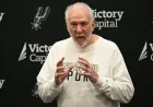 Gregg Popovich Beri Motivasi Kunci Spurs Menjelang Playoff NBA 2026