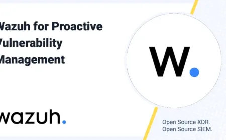 Manajemen Kerentanan Proaktif dengan Wazuh untuk Keamanan Optimal