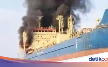 Iran Serang Kapal Tanker Minyak Kuwait di Dubai, Balas Serangan AS-Israel
