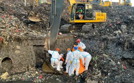 Gubernur Pramono Anung Jamin Sampah Jakarta Sudah Normal Setelah Longsor Bantargebang