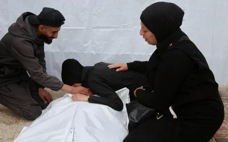 Serangan Israel Hantam 2 Pos Polisi Gaza, 6 Orang Tewas Termasuk Anak