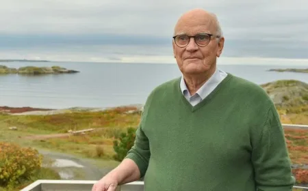 Roger Akelius dan Yayasan Akelius Bangun 400 Sekolah serta Bantu 100.000 Anak Gaza