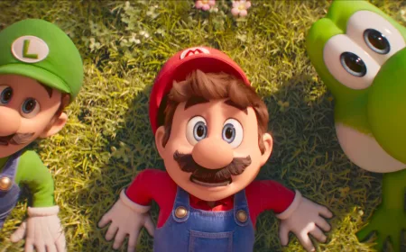 Review Film The Super Mario Galaxy: Petualangan Antar Bintang yang Kurang Berkesan