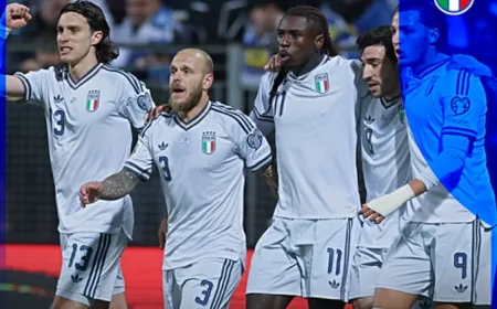 Timnas Italia Gagal Lolos Piala Dunia 2026 Setelah Kalah Adu Penalti dari Bosnia