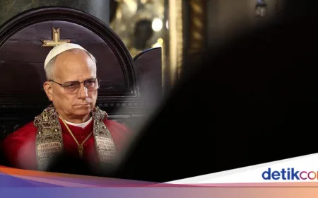 Paus Leo XIV Ungkap Trump Cari Jalan Akhiri Perang Iran, Serukan Perdamaian