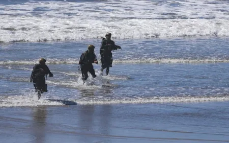 Pasukan Elite AS Army Rangers dan Navy SEALs Dikerahkan ke Timur Tengah