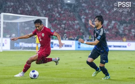 Timnas Jepang Permalukan Inggris di Wembley, Pantas Indonesia Dibantai Jepang!