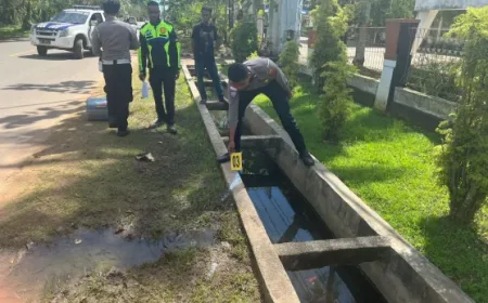 Kecelakaan Tunggal di Merauke: Satu Korban Meninggal Dunia di Jalan Ahmad Yani