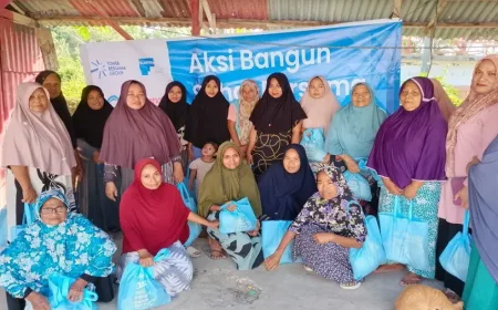 Bantuan Pangan untuk 600 Keluarga Korban Banjir Bandang di Aceh dan Sumut