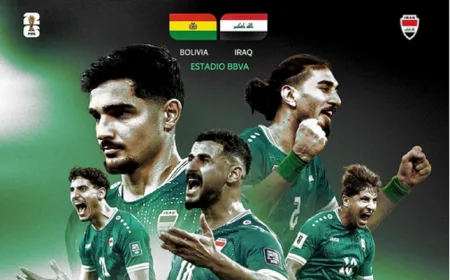 Link Live Streaming Timnas Irak vs Bolivia Playoff Piala Dunia 2026, Saksikan Langsung!