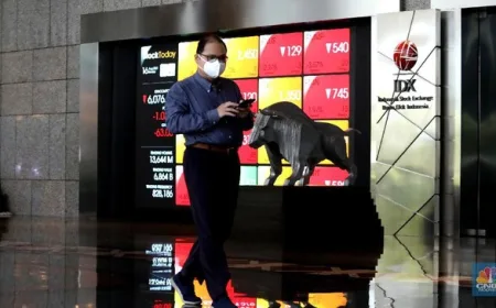 Net Sell Asing Makin Besar: Ini 10 Saham Paling Banyak Dijual Kemarin