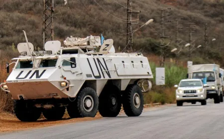 PBB Ungkap 3 TNI di Lebanon Tewas Akibat Serangan Tank dan Ranjau Israel