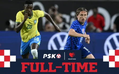 Hasil Timnas Brasil vs Kroasia: Tim Samba Menang 3-1 di Laga Uji Coba Piala Dunia 2026