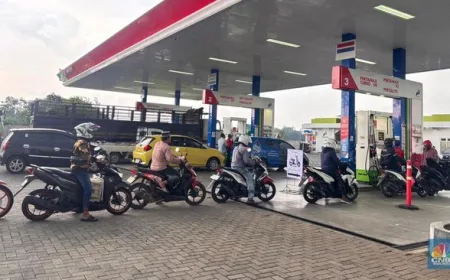 Daftar Harga BBM di SPBU Pertamina Terbaru, Berlaku Mulai 1 April 2026