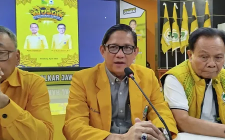 Musda XI Golkar Jawa Barat Digelar, Calon Ketua Harus Kantongi Dukungan Kuat