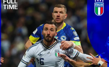 5 Edisi Piala Dunia Tanpa Timnas Italia, Termasuk Piala Dunia 2026