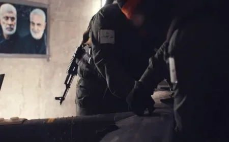 Kelompok Bersenjata Irak Saraya Awliya al-Dam Klaim Serang Pangkalan AS dengan Drone