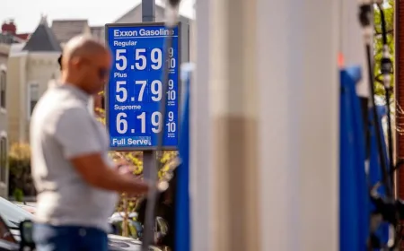 Harga BBM di AS Meroket 35% Gara-gara Perang Iran, Warga Ngamuk