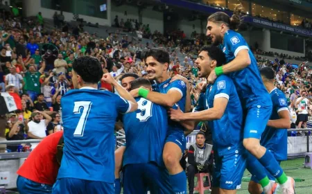 Hasil Timnas Irak vs Bolivia Playoff Piala Dunia 2026: Menang 2-1, Irak Lolos Final!