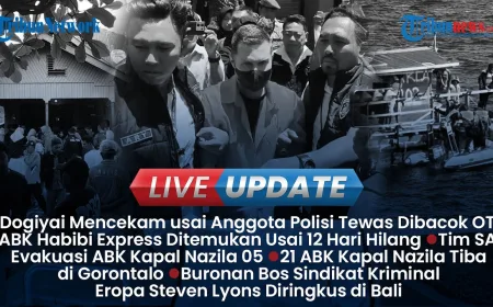 Polisi di Dogiyai Papua Ditikam OTK, Bos Sindikat Kriminal Eropa Diringkus Hari Ini
