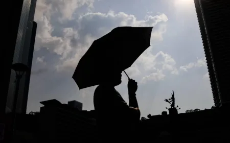 Cuaca Panas Ekstrem di Sumsel: Waspadai Dehidrasi dan Risiko Penyakit Kulit