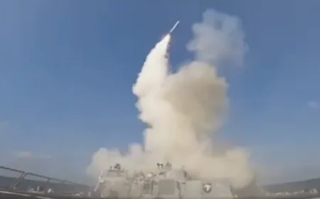 Persediaan Rudal Tomahawk Menipis, AS Terjebak Sendirian dalam Konflik Iran