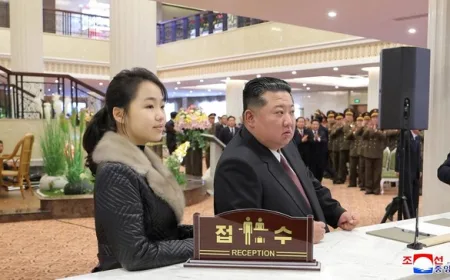 Gaya Rambut Putri Kim Jong-un Dilarang Ditiru, Ancaman Hukuman Berat