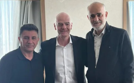 Presiden FIFA Pastikan Timnas Iran Mainkan Laga Piala Dunia 2026 di AS