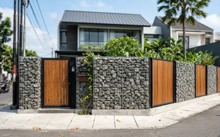 Inspirasi Pagar Batu Alam hingga Rekomendasi Cat Antijamur: Berita Properti Terpopuler