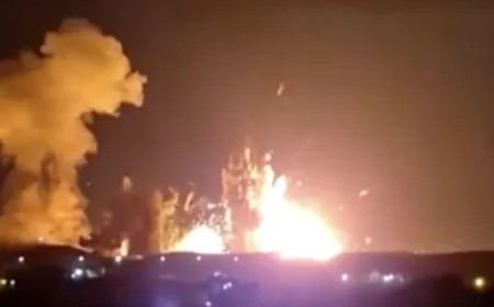 AS Jatuhkan Bom Penghancur Bunker 900 Kg di Isfahan, Iran: Detik-detik Serangan