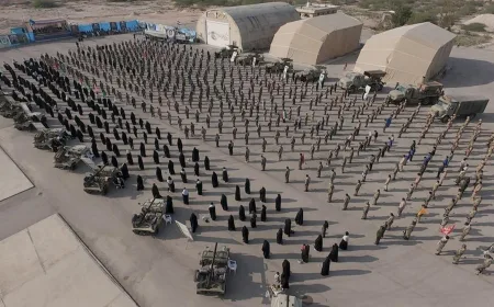 Pasukan Elite Iran Siap Hadapi Serbuan Militer AS di Timur Tengah