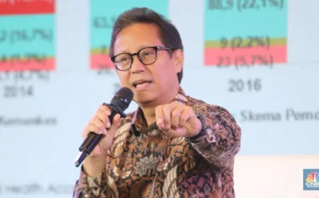 Menkes BGS Ingatkan Bahaya Main HP Langsung Setelah Bangun Tidur