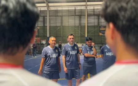 Hector Souto Enggan Bebani Timnas Futsal Indonesia dengan Target Juara Piala AFF 2026