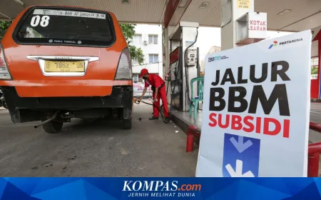 Aturan Baru BBM Subsidi: Mobil Pribadi Maksimal Beli 50 Liter Per Hari