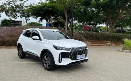 Klarifikasi Chery Soal Terbakarnya Tiggo Cross CSH di Tol Jakarta-Cikampek