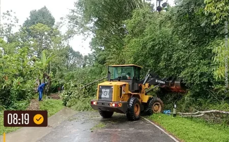 Jalan Penghubung Padang–Medan Tertimbun Longsor, Arus Lalu Lintas Terhambat