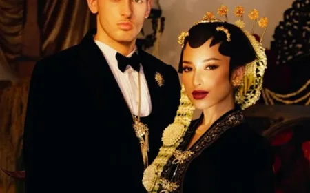 Justin Hubner Pamer Foto Prewedding Adat Jawa dengan Jennifer Coppen, Segera Menikah?