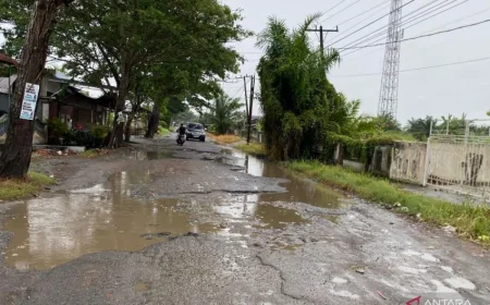 Pemkab Sergai Butuh Rp72 Miliar untuk Perbaikan Infrastruktur Pasca Banjir 2025