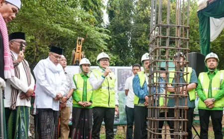 PKB Bangun Kantor Baru di Aceh: Cak Imin Yakin Jadi Awal Kebangkitan Partai