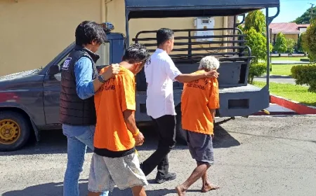 Pembunuhan Sadis di Mariorennu Terungkap: Anak dan Tetangga Jadi Pelaku