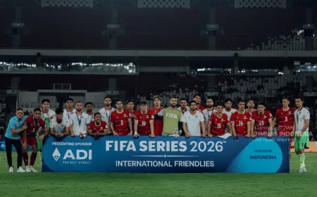 Update Ranking FIFA April 2026: Timnas Indonesia Unggul 16 Posisi atas Malaysia