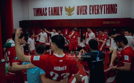 Timnas Indonesia Gagal Lolos Piala Dunia 2026, Satu-satunya di Grup B Babak Keempat