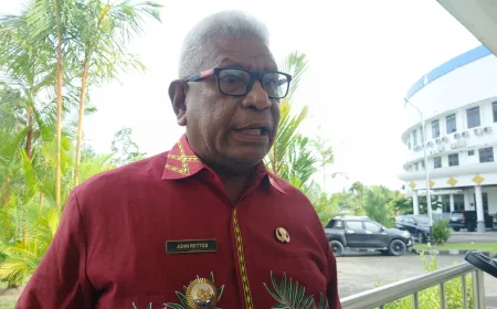 Bupati Mimika Tegaskan Konflik Suku Berakhir, Pelaku Kriminal Harus Ditindak Tegas