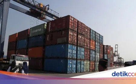 Neraca Dagang RI Surplus US$ 1,27 Miliar, Catat Rekor 70 Bulan Berturut-turut