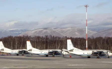 Kecelakaan Pesawat Militer Rusia di Krimea Tewaskan 29 Orang