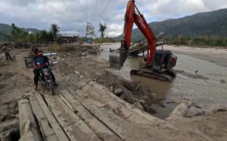 Banjir Luapan Sungai Terjang Desa Pertik Gayo Lues Aceh, Ini Dampaknya