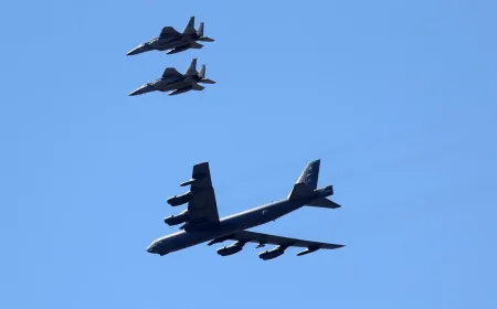 AS Kerahkan Pesawat Bomber B-52 Perdana untuk Gempur Iran di Tengah Konflik