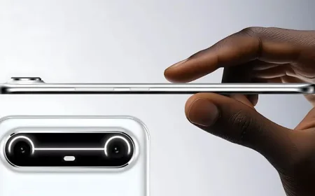 Tecno Camon Slim Bocoran Terbaru: Ponsel Tipis dengan Performa Menjanjikan