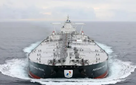 Melacak Tanker Pertamina Pride di Selat Hormuz yang Terhambat, Tiba 2 April Tertunda