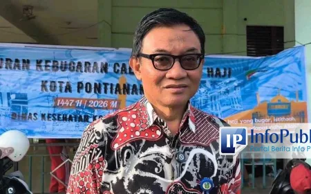 Hipertensi Jadi Kasus Penyakit Tertinggi di Pontianak dengan 54.409 Kasus